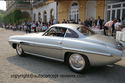 Fiat 8V Supersonic coachwork by Ghia 1954 